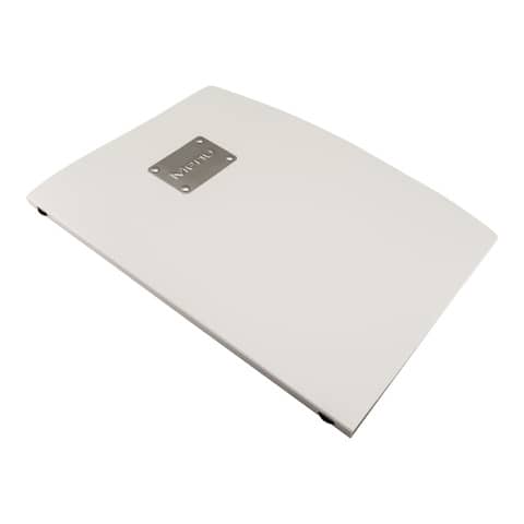 Portamenù Securit® Rio A4 grigio MC-RCA4-WT